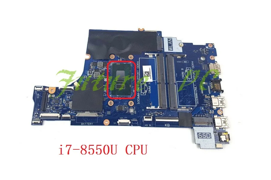 JOUTNDLN для Dell Inspiron 5570 Материнская плата ноутбука i7 8550U cpu DDR4 V4K03 0V4K03 CN