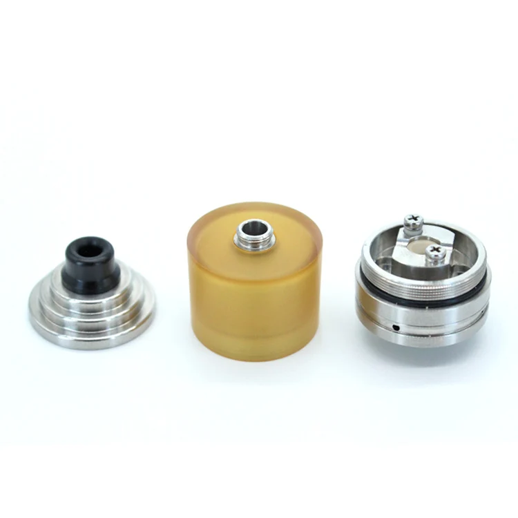 SXK Big Blind RTA Style MTL Atomzer 22mm Single Coil SS316 PEI Tube Rebuildable Ecig Vape Tank
SXK Big Blind RTA Style MTL Atomzer 22mm Single Coil SS316 PEI Tube Rebuildable Ecig Vape Tank