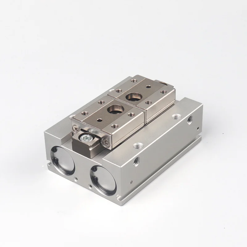 MHF2 series Parallel Style Air Gripper Pneumatic Cylinder Finger Pneumatic Cylinder Double Acting Finger Pneumatic Cylinder
MHF2 series Parallel Style Air Gripper Pneumatic Cylinder Finger Pneumatic Cylinder Double Acting Finger Pneumatic Cylinder