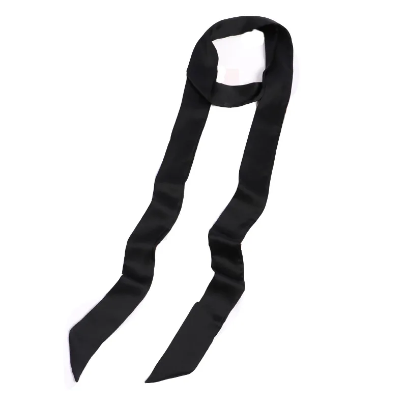 Pure color long silk scarves decoration joker narrow the super long hair ribbon ribbon ribbon belt scarf
Pure color long silk scarves decoration joker narrow the super long hair ribbon ribbon ribbon belt scarf
