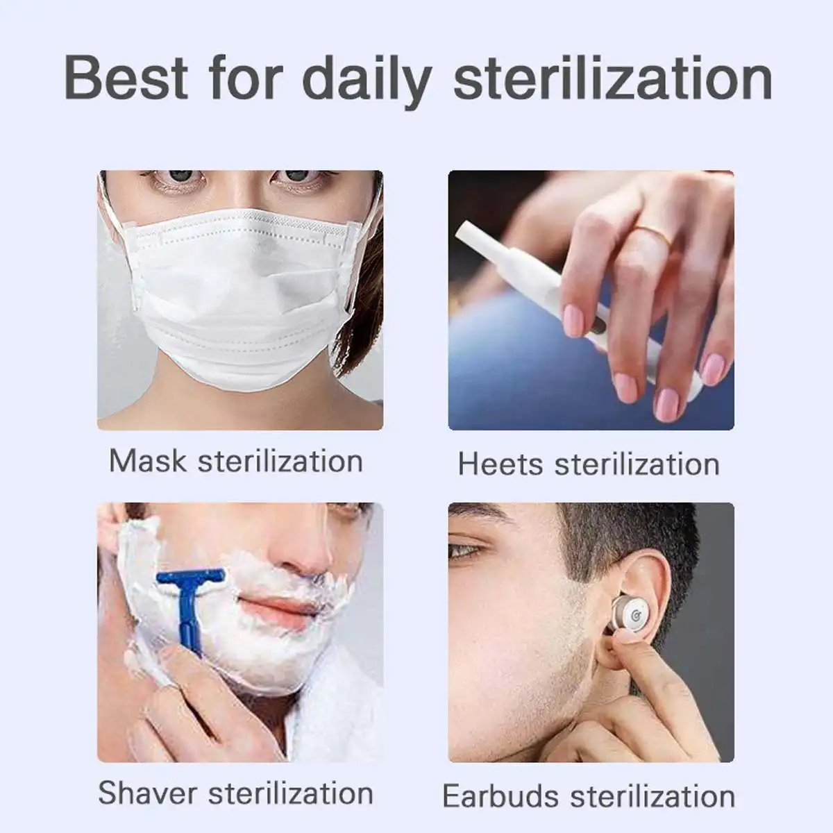 Mini Portable UV Sterilizer Box Usb UV Disinfection box Sterilizer Cabinet Household Appliance for Baby Bottle Towel Clothing
Mini Portable UV Sterilizer Box Usb UV Disinfection box Sterilizer Cabinet Household Appliance for Baby Bottle Towel Clothing