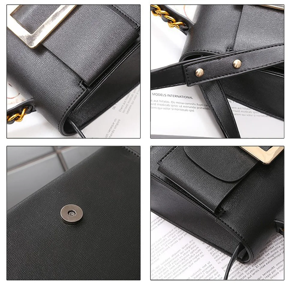 Women Shoulder Bag Mini PU Leather Fashion Crossbody Bags Messenger Small Square Bag for Women 2021 Travel Retro Purses Handbags
Women Shoulder Bag Mini PU Leather Fashion Crossbody Bags Messenger Small Square Bag for Women 2021 Travel Retro Purses Handbags