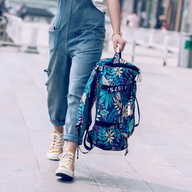 Women Canvas Travel Bags Female Large Capacity Backpack Ladies Multifunctional Crossbody Shoulder Bag 
Women Canvas Travel Bags Female Large Capacity Backpack Ladies Multifunctional Crossbody Shoulder Bag