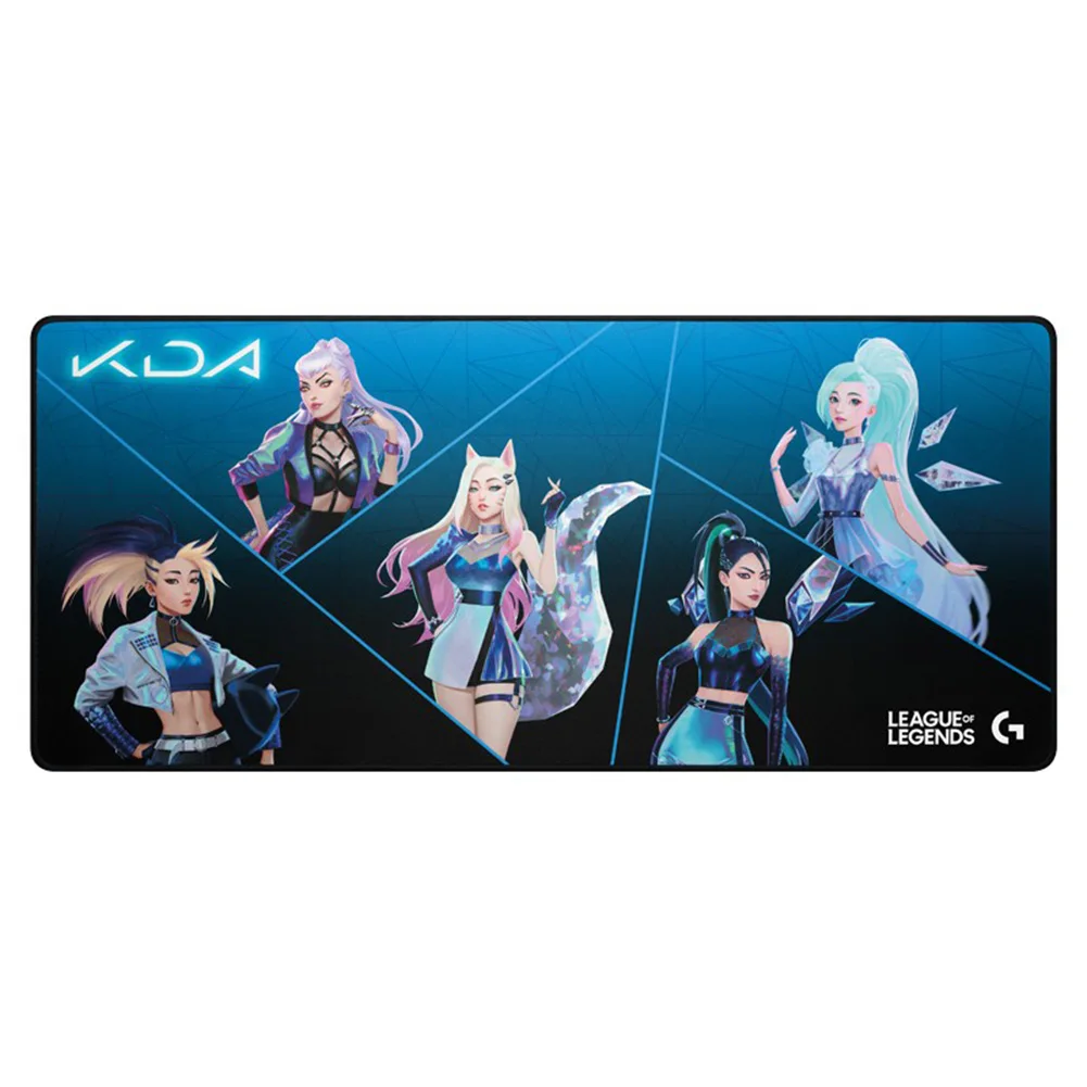 Logitech XL G840 Gaming Mouse Mat KDA Limited Edition Large Mice Pad Mat Collaboration K/DA Desk Mouse Mat
Logitech XL G840 Gaming Mouse Mat KDA Limited Edition Large Mice Pad Mat Collaboration K/DA Desk Mouse Mat