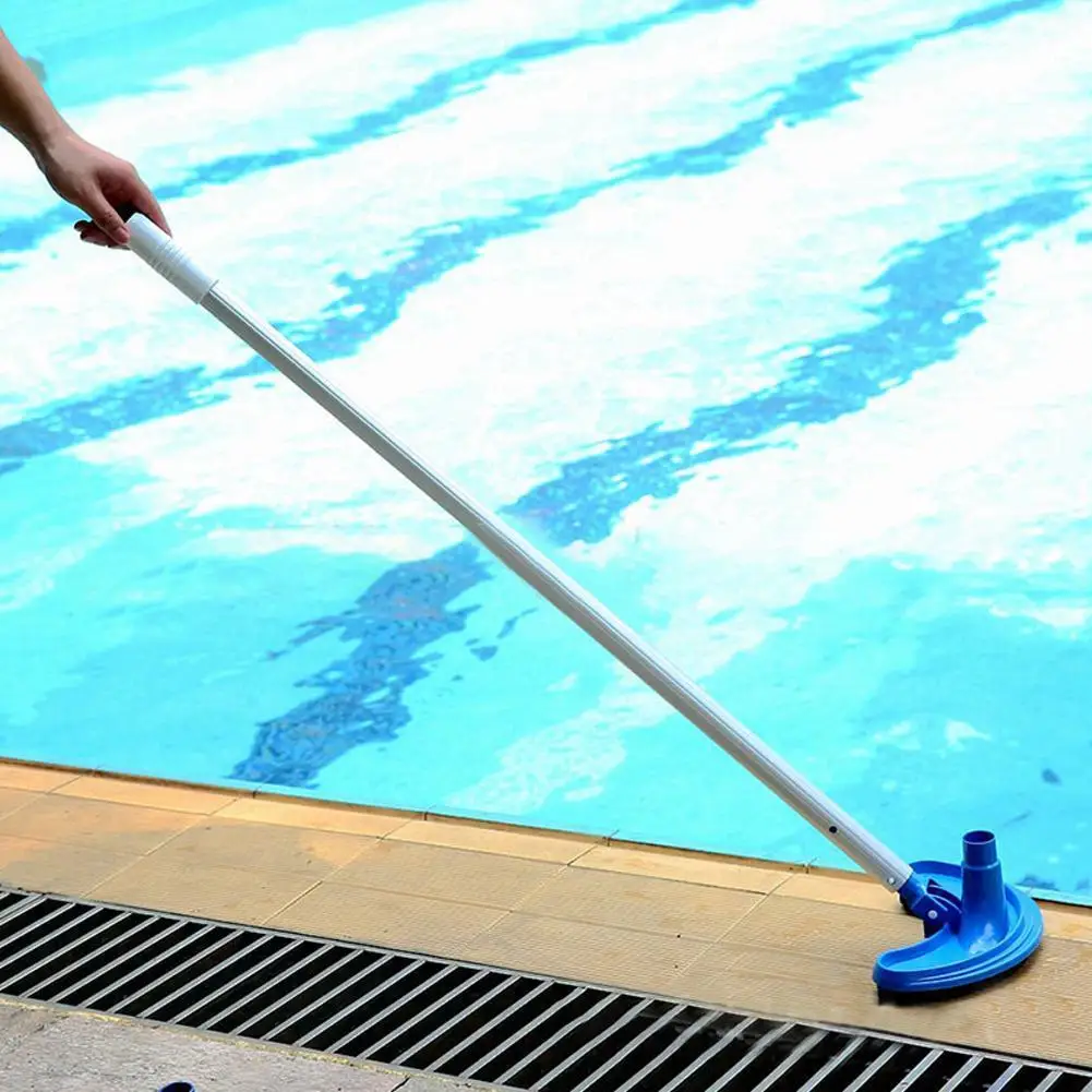 Swimming Pool Suction Vacuum Head Brush Cleaner Half Tool Pool Pool Suction Moon Head Curved Swimming Suction Cleaning Flex S5I8
Swimming Pool Suction Vacuum Head Brush Cleaner Half Tool Pool Pool Suction Moon Head Curved Swimming Suction Cleaning Flex S5I8
