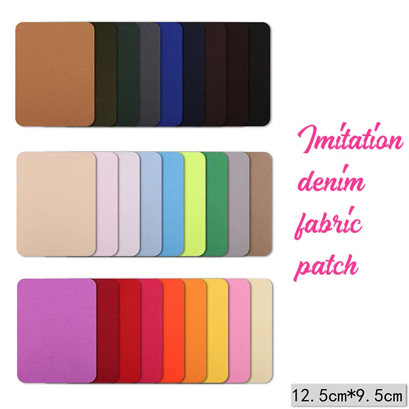 1Pair Color Rectangular Denim Patch Ironing Patch Knee Elbow Trim Patch Cut At Will
1Pair Color Rectangular Denim Patch Ironing Patch Knee Elbow Trim Patch Cut At Will