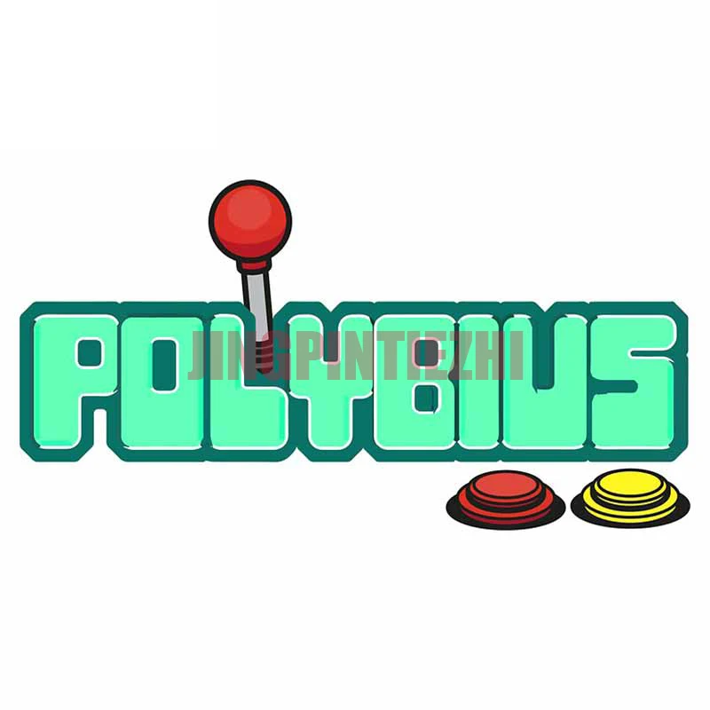 Персонализированные автомобильные наклейки Polybius для аркадных игр, устойчивые к царапинам наклейки на лобовое стекло фургона, гоночные нак...
Персонализированные автомобильные наклейки Polybius для аркадных игр, устойчивые к царапинам наклейки на лобовое стекло фургона, гоночные нак...