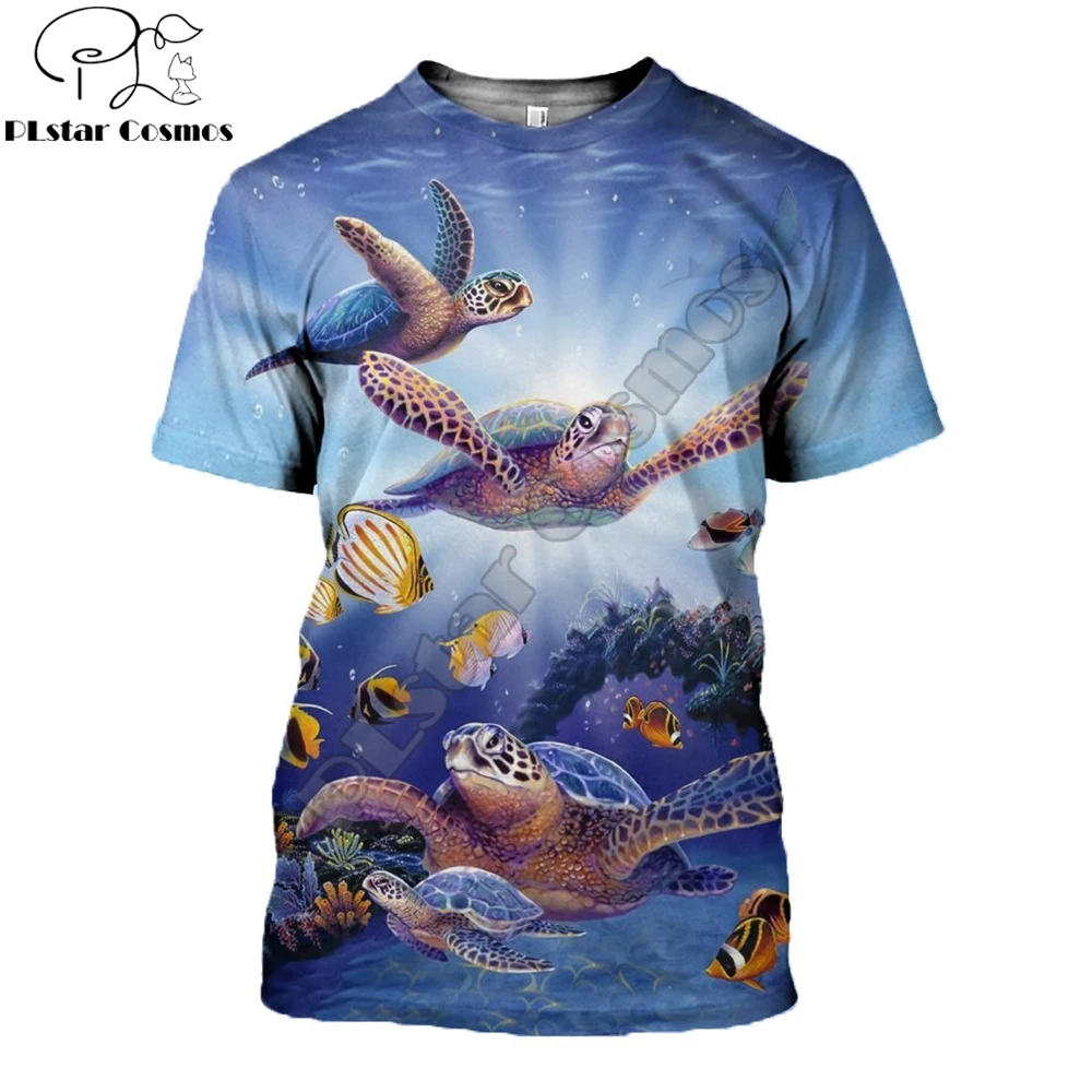 2022 летняя крутая хипстерская Мужская футболка с принтом Love Animal Sea черепаха 3D, футболка с коротким рукавом, повседневные топы унисекс TX225
2022 летняя крутая хипстерская Мужская футболка с принтом Love Animal Sea черепаха 3D, футболка с коротким рукавом, повседневные топы унисекс TX225