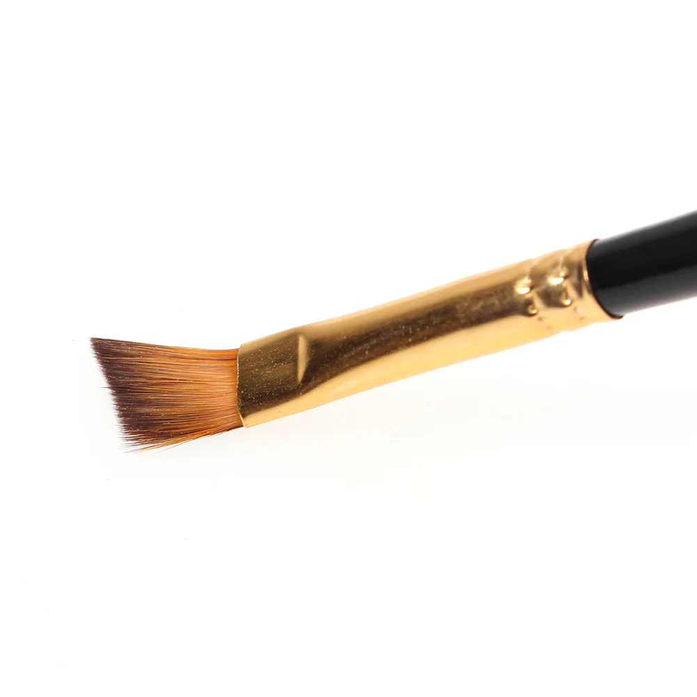 Korea high quality 12 thread imitation Korean nylon wool multifunctional oil painting pen set black cloth bag
Korea high quality 12 thread imitation Korean nylon wool multifunctional oil painting pen set black cloth bag