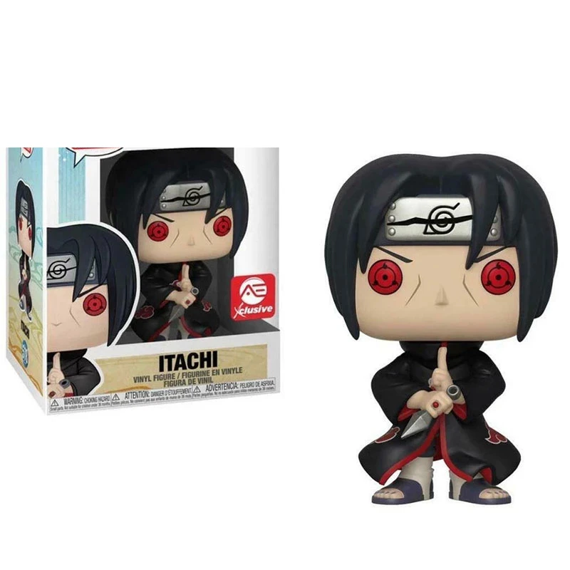 FUNKO японское аниме NARUTOS ITACHI #578 виниловая экшн фигурка Коллекционная модель