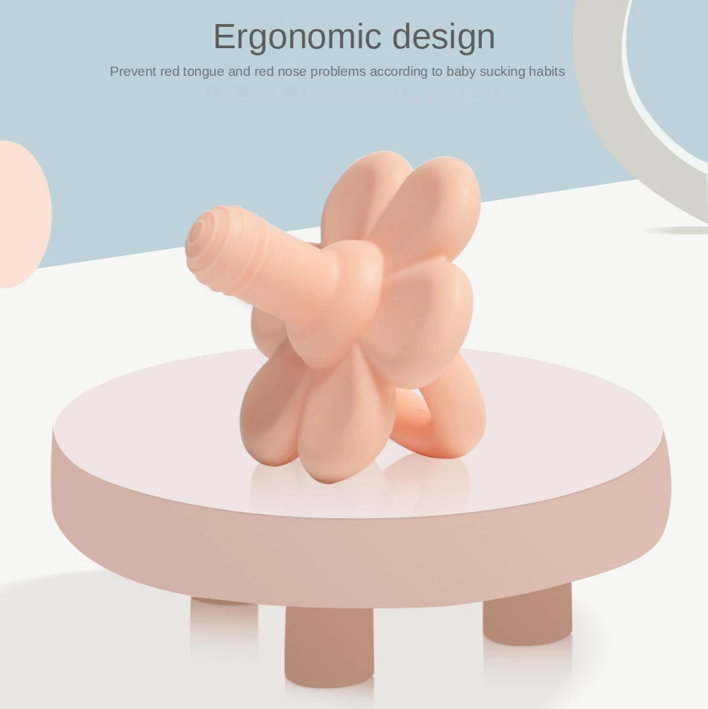 New Baby Molar Chew Toy Baby Silicone Pacifier Teether Baby Products Chewing Toy Kids Teething Toys Pacifier Shape
New Baby Molar Chew Toy Baby Silicone Pacifier Teether Baby Products Chewing Toy Kids Teething Toys Pacifier Shape