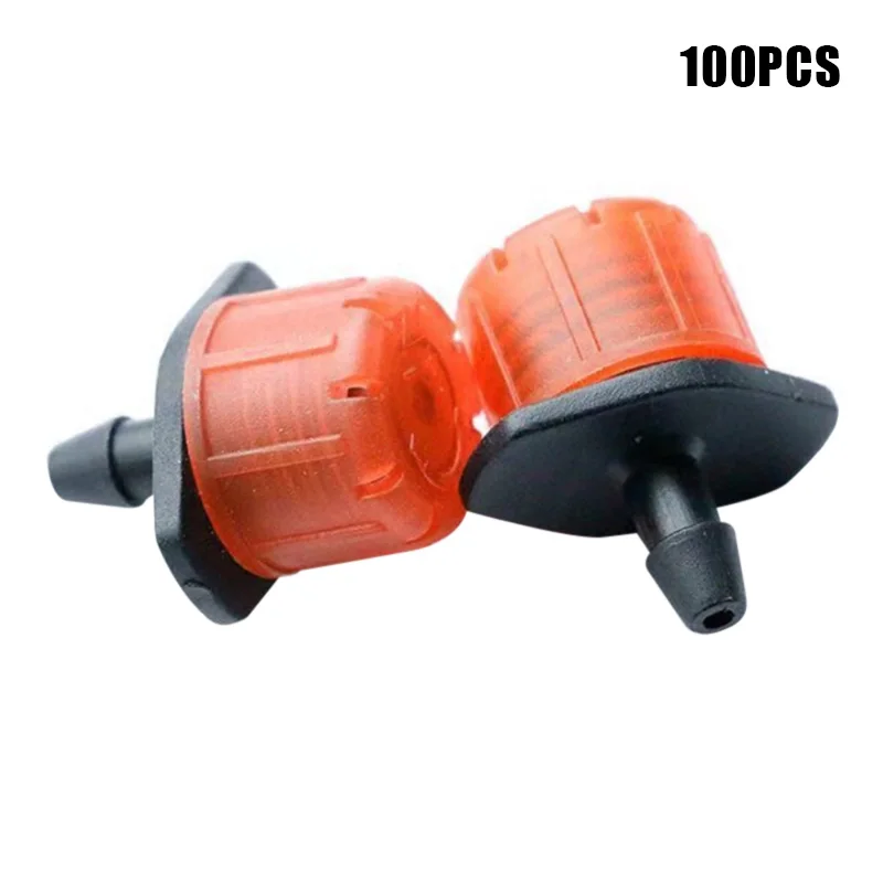 100 Pcs Adjustable Irrigation Misting Micro Flow Dripper Drip Head Garden Hose Sprinklers Watering Tool OCT998
100 Pcs Adjustable Irrigation Misting Micro Flow Dripper Drip Head Garden Hose Sprinklers Watering Tool OCT998