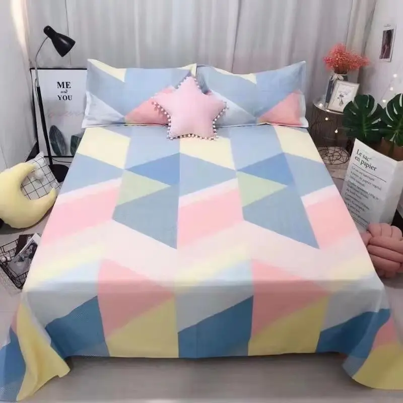 Pure cotton bed sheet single piece of old coarse cloth thickened encryption single double cotton canvas linen sheet
Pure cotton bed sheet single piece of old coarse cloth thickened encryption single double cotton canvas linen sheet
