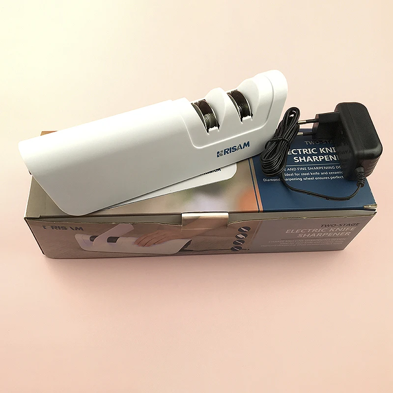 The new electric knife sharpener professional button fixed non-slip convenient cutting edge household honing knife sharpenertool
The new electric knife sharpener professional button fixed non-slip convenient cutting edge household honing knife sharpenertool