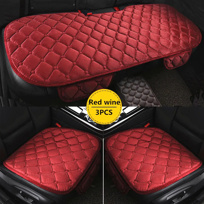 Winter Car Seat Cover Car Front/Rear/Full Set Seat Cushion Non-slip Short Plush Chair Auto Seat Cushion Protector Mat Pad
Winter Car Seat Cover Car Front/Rear/Full Set Seat Cushion Non-slip Short Plush Chair Auto Seat Cushion Protector Mat Pad