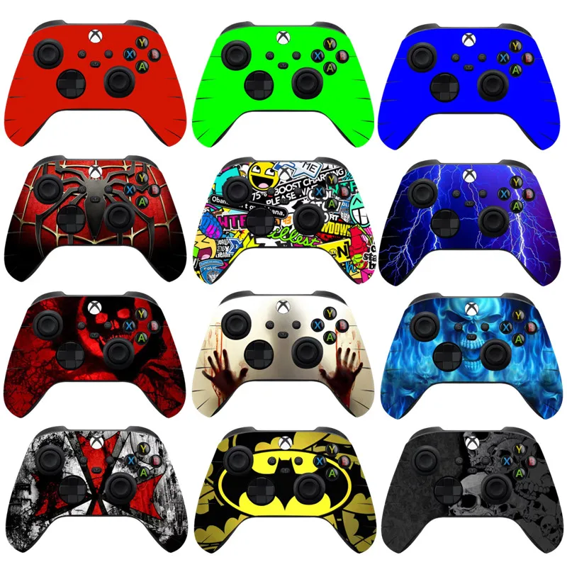 Anti-slip Skin Sticker For XBOX Series X/S Controller Game Joystick Stickers Case For XBOX Series X Console Gameing Accessories
Anti-slip Skin Sticker For XBOX Series X/S Controller Game Joystick Stickers Case For XBOX Series X Console Gameing Accessories