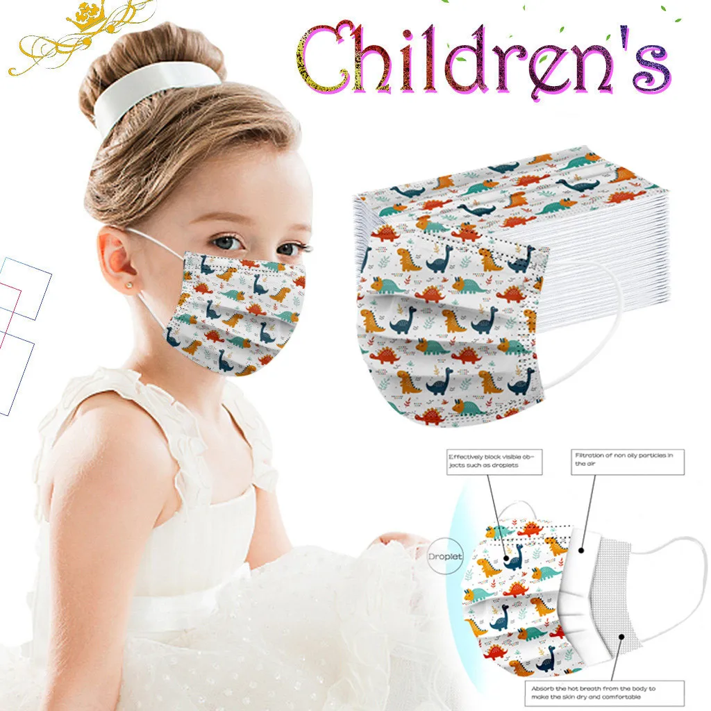50 pcs Cartoon Kids Disposable 3 Layer Child Hygiene Thicken Children's scarf Face Mouth Earloop outdoor Fast Delievry
50 pcs Cartoon Kids Disposable 3 Layer Child Hygiene Thicken Children's scarf Face Mouth Earloop outdoor Fast Delievry