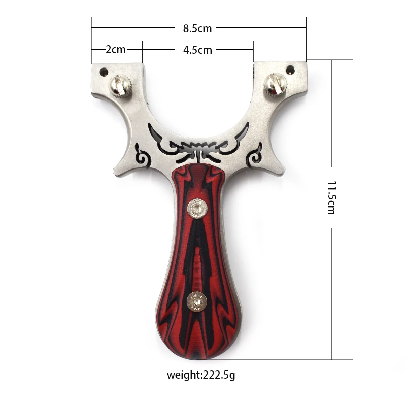 High Precision Flat Leather Slingshot Big Power Catapult Outdoor Hunting Shooting Professional Bow Traditional Sling Shot
High Precision Flat Leather Slingshot Big Power Catapult Outdoor Hunting Shooting Professional Bow Traditional Sling Shot