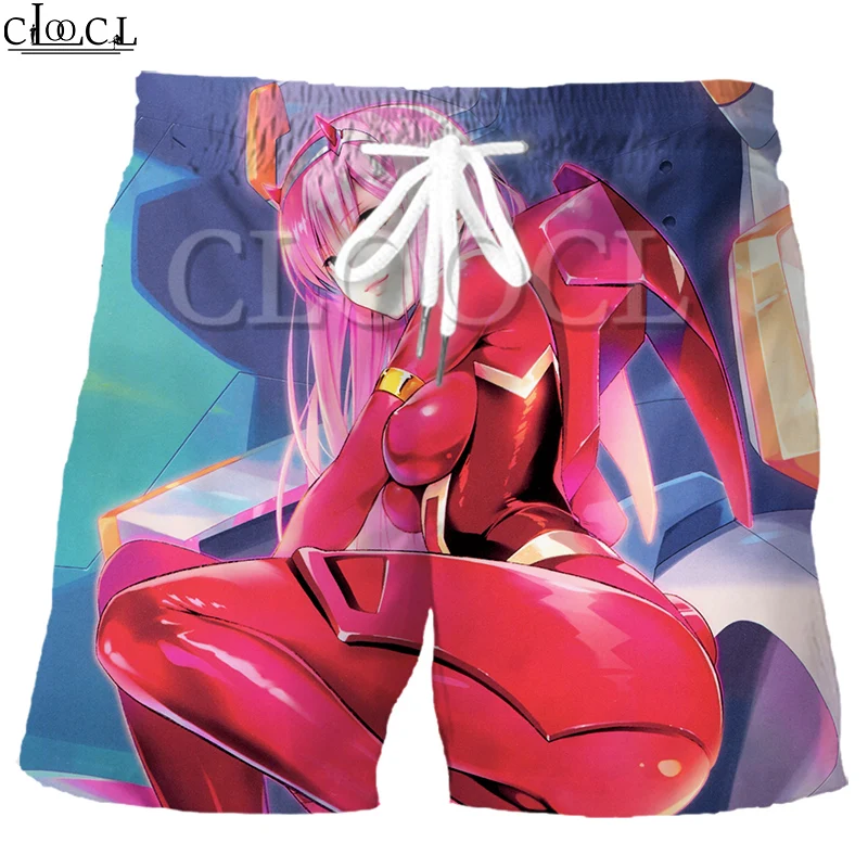 CLOOCL Anime Darling In The Franxx Zero Two Casual Shorts Plus Size Beach Pants 3D Print Men Sports Fashion Wild Harajuku Style
CLOOCL Anime Darling In The Franxx Zero Two Casual Shorts Plus Size Beach Pants 3D Print Men Sports Fashion Wild Harajuku Style