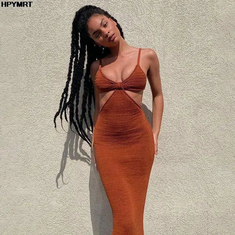 Bandage Sexy Backless Maxi Dresses Club Party Summer Holiday Dress Cut Out Sleeveless Ankle-length skirt Elegant Long Dress Robe
Bandage Sexy Backless Maxi Dresses Club Party Summer Holiday Dress Cut Out Sleeveless Ankle-length skirt Elegant Long Dress Robe