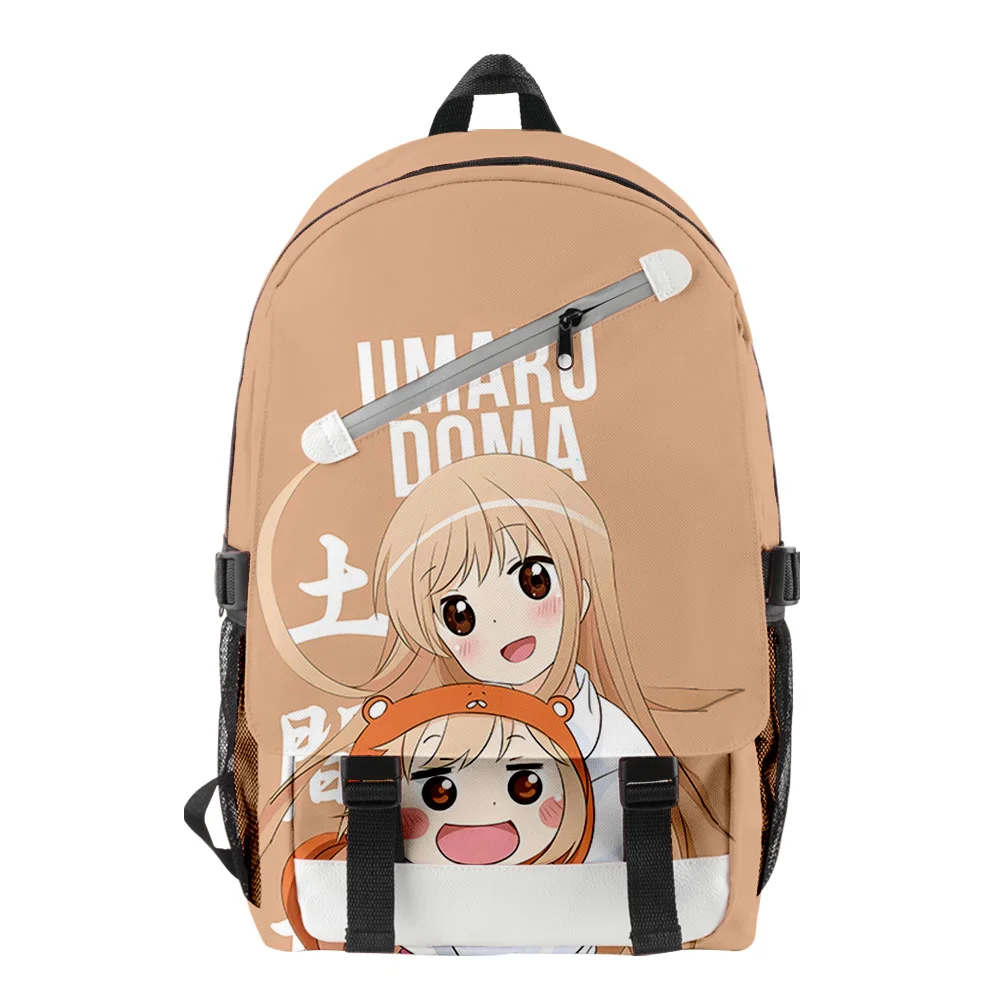 Himouto! Umaru-Chan digital color printing Oxford cloth trend fashion large capacity Backpack
Himouto! Umaru-Chan digital color printing Oxford cloth trend fashion large capacity Backpack
