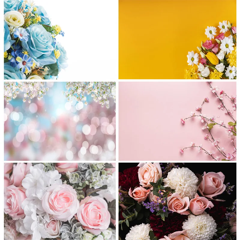 SHENGYONGBAO Vinyl Custom Rose Flower Photography Background Props Newborn Photographic Backdrops For Photo Studio 21601HER-01
SHENGYONGBAO Vinyl Custom Rose Flower Photography Background Props Newborn Photographic Backdrops For Photo Studio 21601HER-01