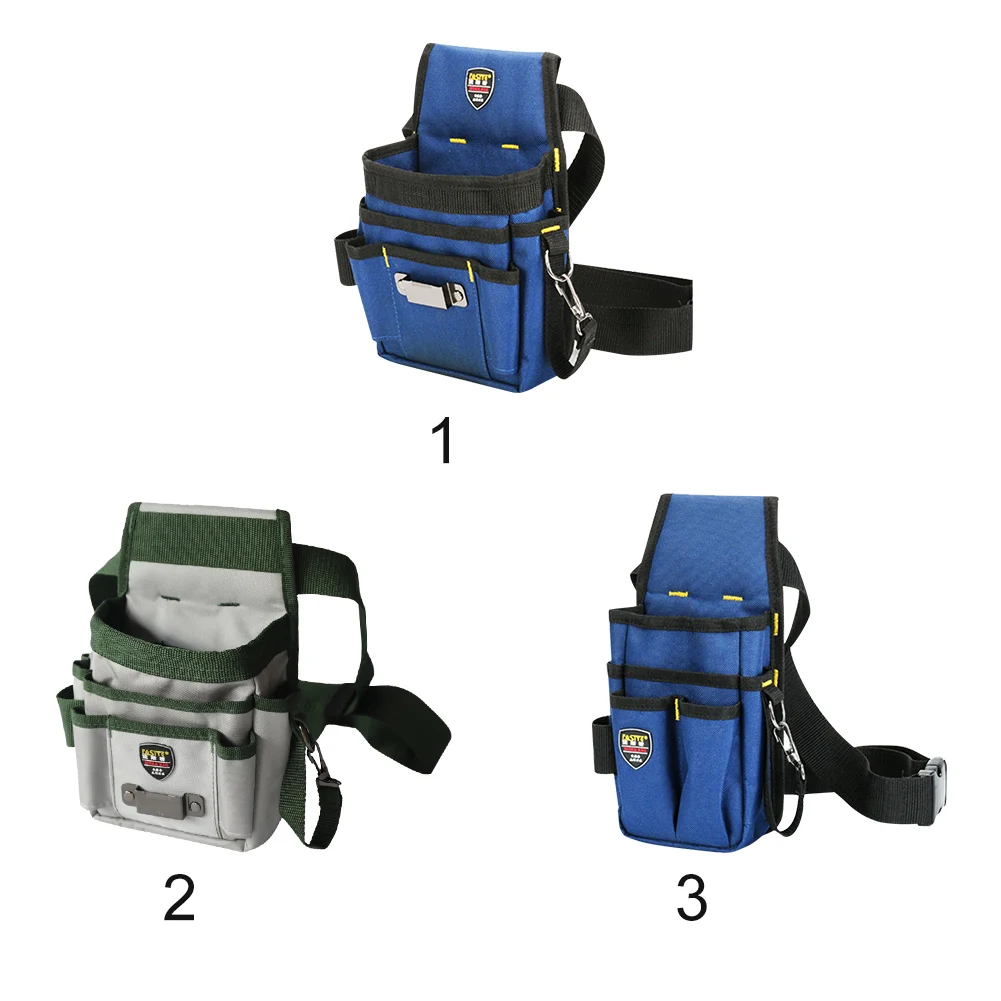 Electrician Tool Bag Multi Pockets Storage Holder Waist Pack Belt Pouch Oxford Cloth High Capacity Portable Practical Heavy Duty
Electrician Tool Bag Multi Pockets Storage Holder Waist Pack Belt Pouch Oxford Cloth High Capacity Portable Practical Heavy Duty