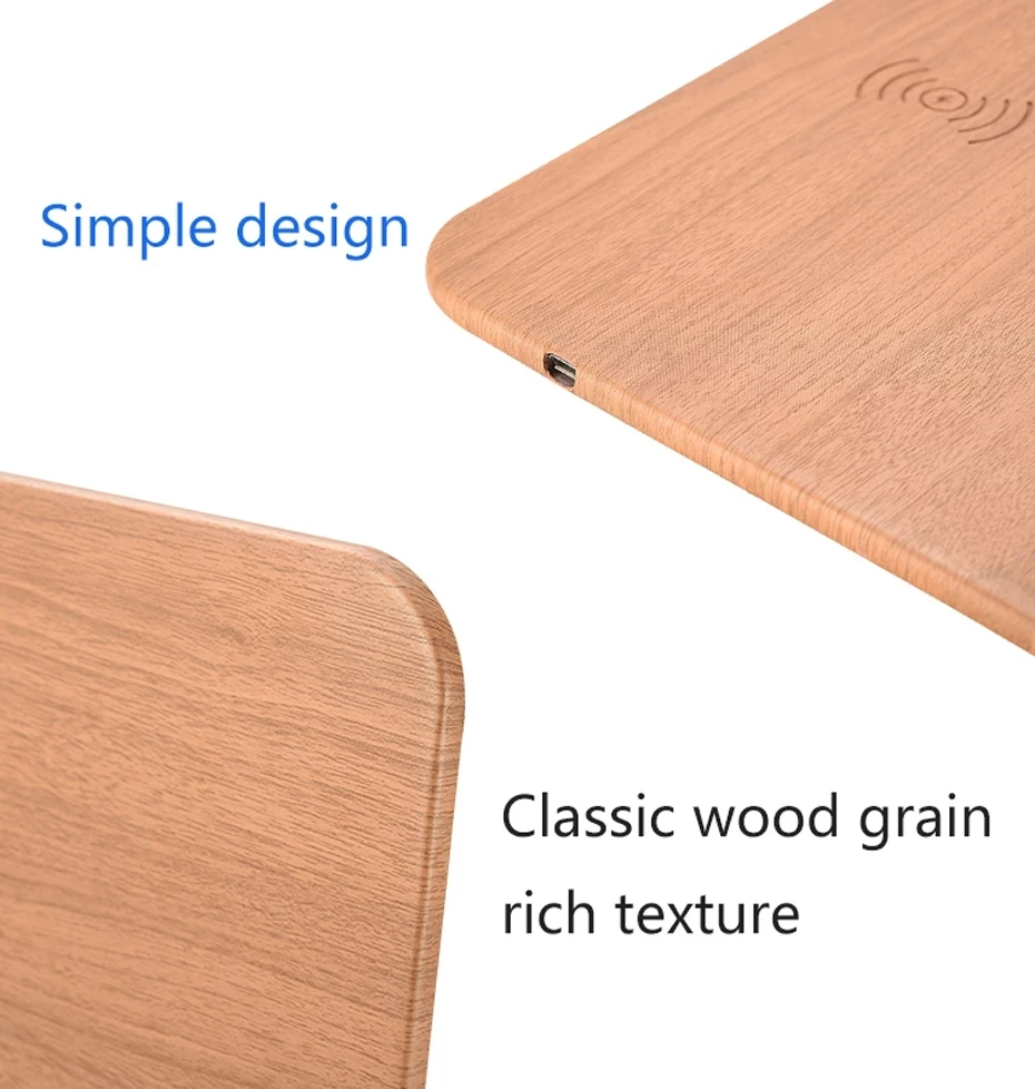 2 in 1 Bamboo Wood Gaming Mouse Pad Wireless Charging Ultra-thin 10W for iPhone Samsung Note10 S20 Fast Charging New Qi Charger
2 in 1 Bamboo Wood Gaming Mouse Pad Wireless Charging Ultra-thin 10W for iPhone Samsung Note10 S20 Fast Charging New Qi Charger