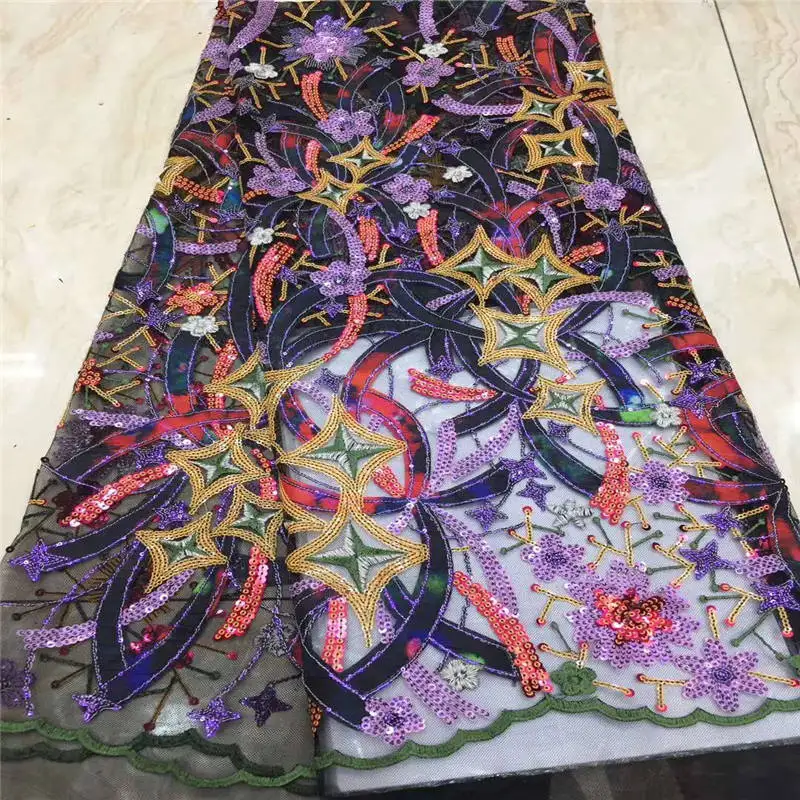 Latest Red African Lace Embroidery Tulle Lace Fabric 2020 High Quality French Sequin Lace Fabric With Sequins JAUN
Latest Red African Lace Embroidery Tulle Lace Fabric 2020 High Quality French Sequin Lace Fabric With Sequins JAUN
