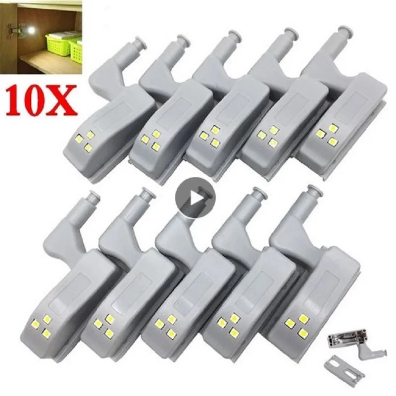 10pcs LED Inner Hinge Lamp Under Cabinet Lights Universal Wardrobe Cupboard Sensor Lights For Bedroom Kitchen Closet Night Lamp
10pcs LED Inner Hinge Lamp Under Cabinet Lights Universal Wardrobe Cupboard Sensor Lights For Bedroom Kitchen Closet Night Lamp