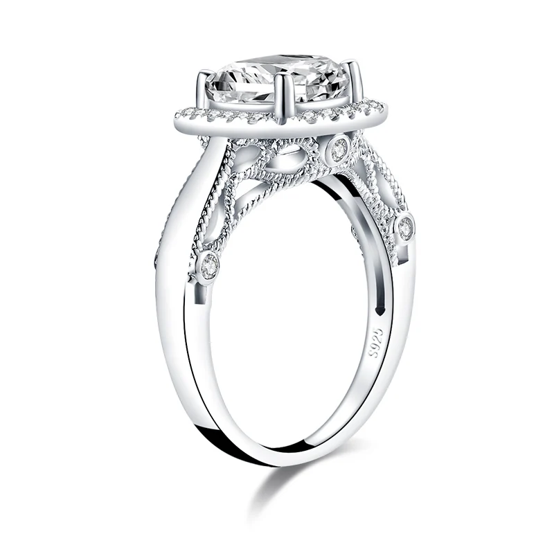 Luxury 8mm Cushion Moissanite Engagement Rings 9K 10K 14K 18K Gold for Women Wedding Anniversary Rings Bridal Jewelry 
Luxury 8mm Cushion Moissanite Engagement Rings 9K 10K 14K 18K Gold for Women Wedding Anniversary Rings Bridal Jewelry