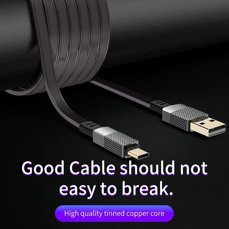 Joyroom 3A USB Type C Cable For Huawei Xiaomi USB C Quick Charge 3.0 Fast Charging Data Cable For Samsung Type USB-C Wire
Joyroom 3A USB Type C Cable For Huawei Xiaomi USB C Quick Charge 3.0 Fast Charging Data Cable For Samsung Type USB-C Wire