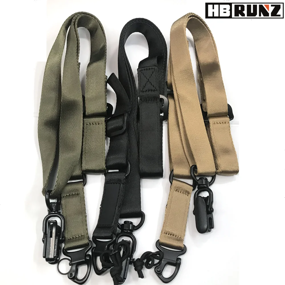 MS2 Multi Mission Sling System Two-Point Sling for Water Gel Ball blaster AEG Airsoft toy gun
MS2 Multi Mission Sling System Two-Point Sling for Water Gel Ball blaster AEG Airsoft toy gun
