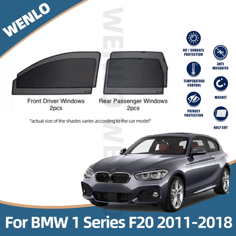 Магнитный автомобильный козырек для боковых окон для BMW 1 серии F20 2011-2018
Магнитный автомобильный козырек для боковых окон для BMW 1 серии F20 2011-2018