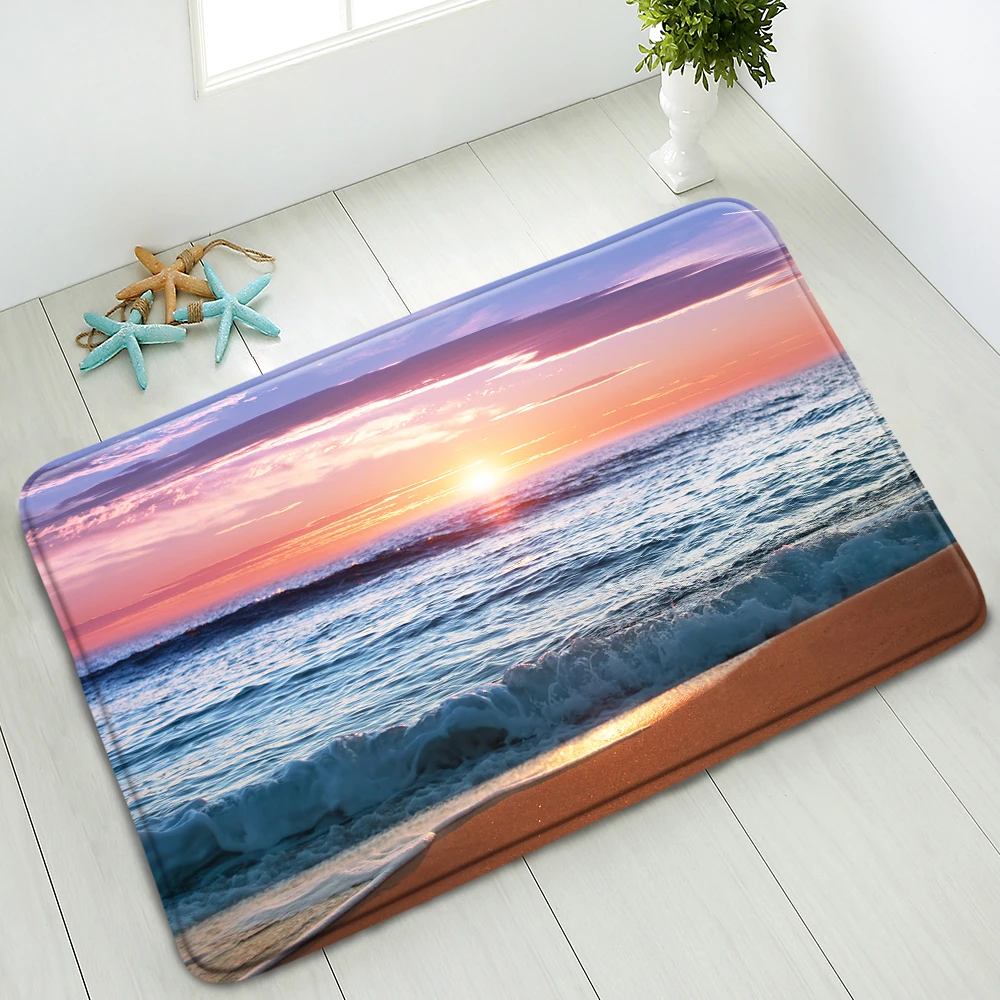 Ocean Scenery Non-Slip Bath Mat Palm Tree Plant Indoor Floor Mat Bedroom Kitchen Doormat Absorbent Foot Pad Washable Home Carpet
Ocean Scenery Non-Slip Bath Mat Palm Tree Plant Indoor Floor Mat Bedroom Kitchen Doormat Absorbent Foot Pad Washable Home Carpet