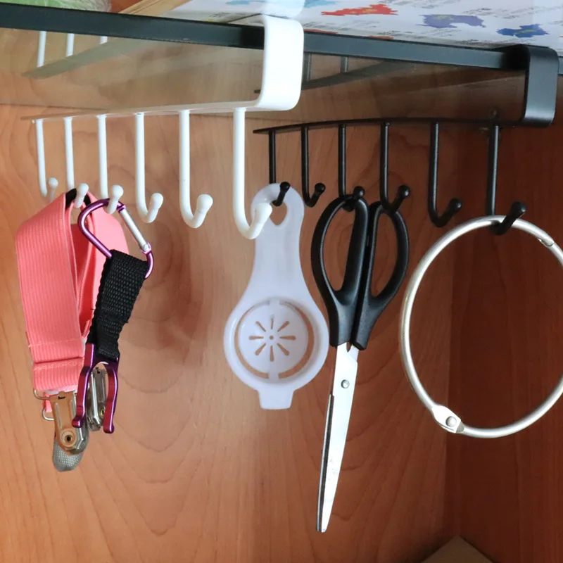 1pcs Kitchen Wardrobe Hook Rack Save Space Hook Rack White/Black Movable No Trace Iron Multifunction Hanging Type
1pcs Kitchen Wardrobe Hook Rack Save Space Hook Rack White/Black Movable No Trace Iron Multifunction Hanging Type