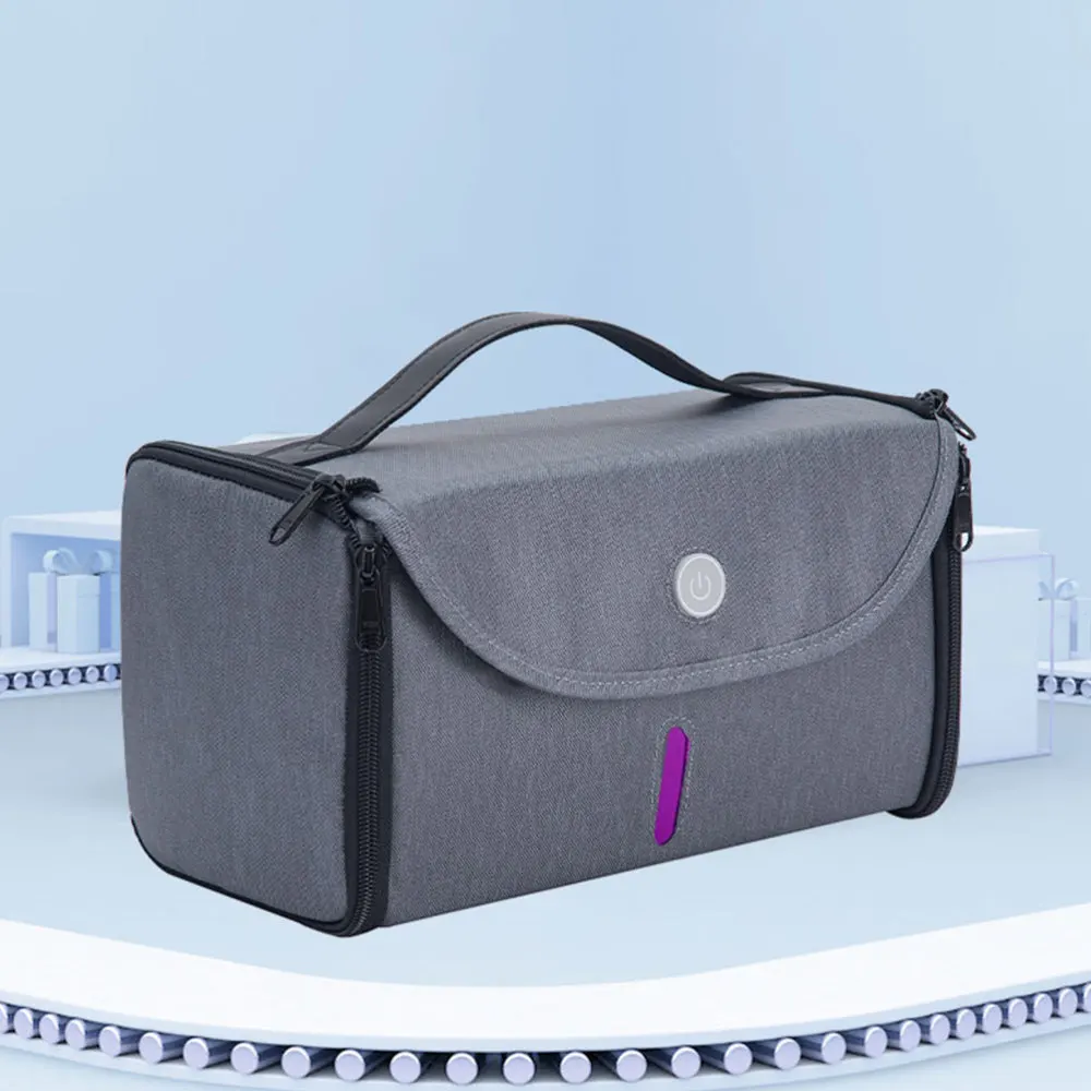 1pc UVC and Package Cleaner Box (Grey) 
1pc UVC and Package Cleaner Box (Grey)