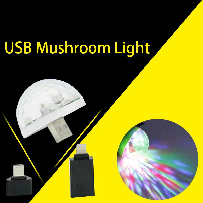 Car Auto Lamp USB Light DJ RGB Mini Colorful Music Sound Light USB-C Apple Holiday Party Karaoke Atmosphere Lamp Welcome Light
Car Auto Lamp USB Light DJ RGB Mini Colorful Music Sound Light USB-C Apple Holiday Party Karaoke Atmosphere Lamp Welcome Light