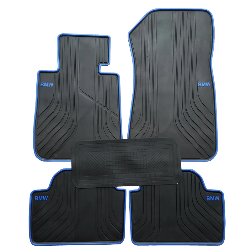 Rubber Car Floor Mats for BMW 1 Series F20 2012-2018 Year Special No Odor Carpets Waterproof Rugs
Rubber Car Floor Mats for BMW 1 Series F20 2012-2018 Year Special No Odor Carpets Waterproof Rugs