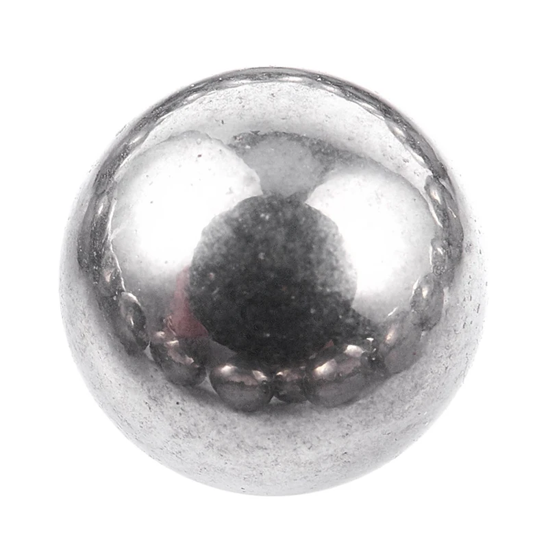 Steel ball bearing with diameter of 9 mm for bicycle wheel (40 pieces), spare parts
Steel ball bearing with diameter of 9 mm for bicycle wheel (40 pieces), spare parts