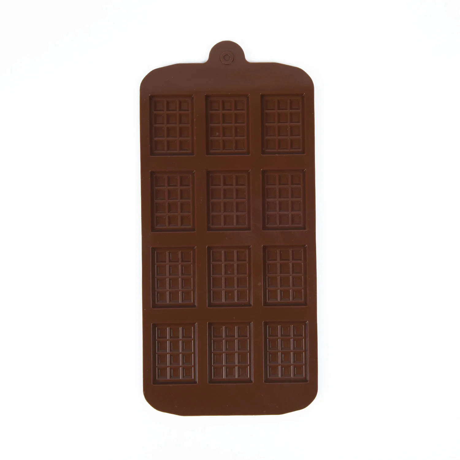 22.5*10.5*0.2cm 12 Cells Silicone Chocolate Mold Candy Cookie Baking Fondant Mold Home Cake Cooking Mould Decoration Tool
22.5*10.5*0.2cm 12 Cells Silicone Chocolate Mold Candy Cookie Baking Fondant Mold Home Cake Cooking Mould Decoration Tool