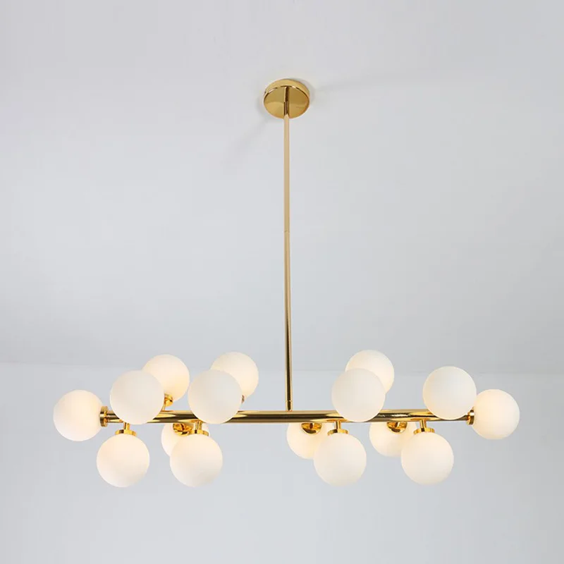 Скандинавская Современная Художественная люстра простая и креативная лампа для гостиной стеклянная лампа для ресторана декоративная ламп...
Скандинавская Современная Художественная люстра простая и креативная лампа для гостиной стеклянная лампа для ресторана декоративная ламп...