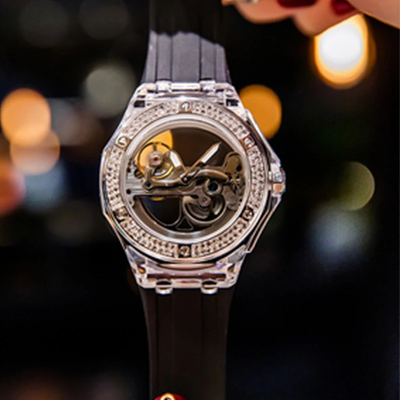 CT Ladies Men's Watches Mechanical Watch Strap Watches Smart Luxury Brand Watches Luxury Hollow
CT Ladies Men's Watches Mechanical Watch Strap Watches Smart Luxury Brand Watches Luxury Hollow