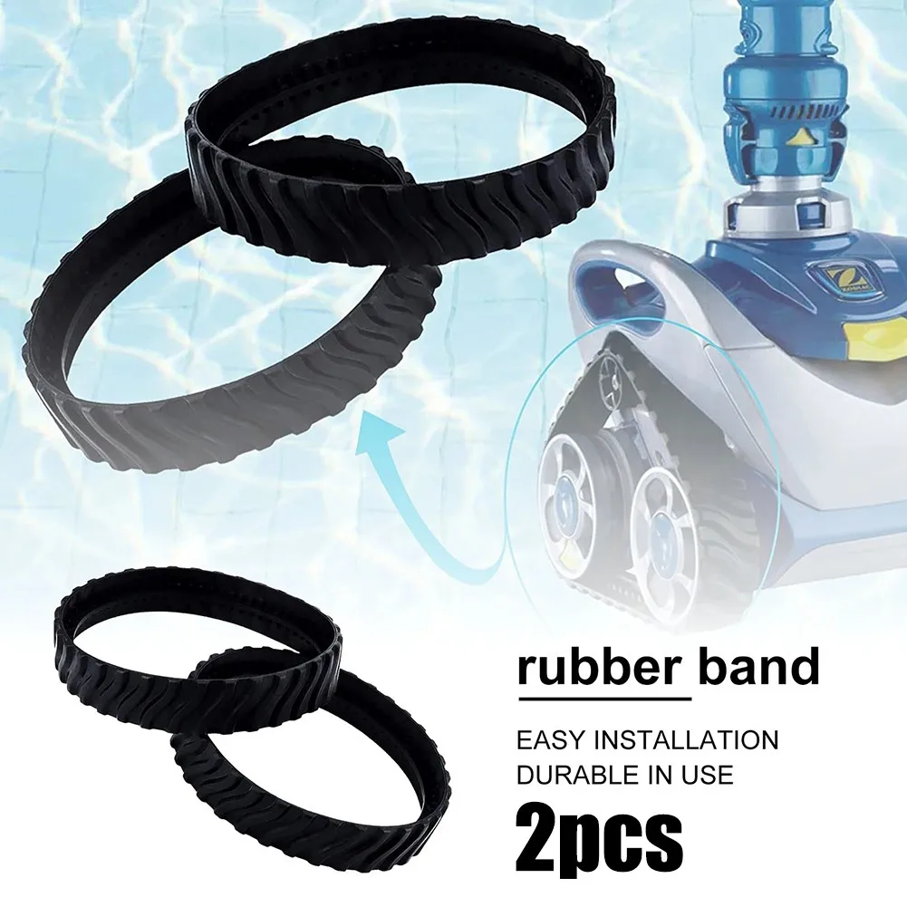 2pcs Rubber Tire Rail Wheels Swimming Pool Cleaner Spare Part For Zodiac Wheel Track MX8 MX6 R0526100 Replacement Tire Track
2pcs Rubber Tire Rail Wheels Swimming Pool Cleaner Spare Part For Zodiac Wheel Track MX8 MX6 R0526100 Replacement Tire Track