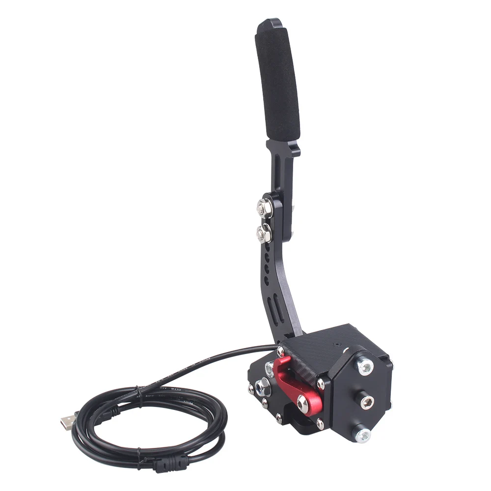 New Logitech Brake System 14 Bit Hall Sensor Usb Handbrake Sim For Racing Games G25/27/29 T300 T500 Fanatec Osw Dirt Rally Red
New Logitech Brake System 14 Bit Hall Sensor Usb Handbrake Sim For Racing Games G25/27/29 T300 T500 Fanatec Osw Dirt Rally Red