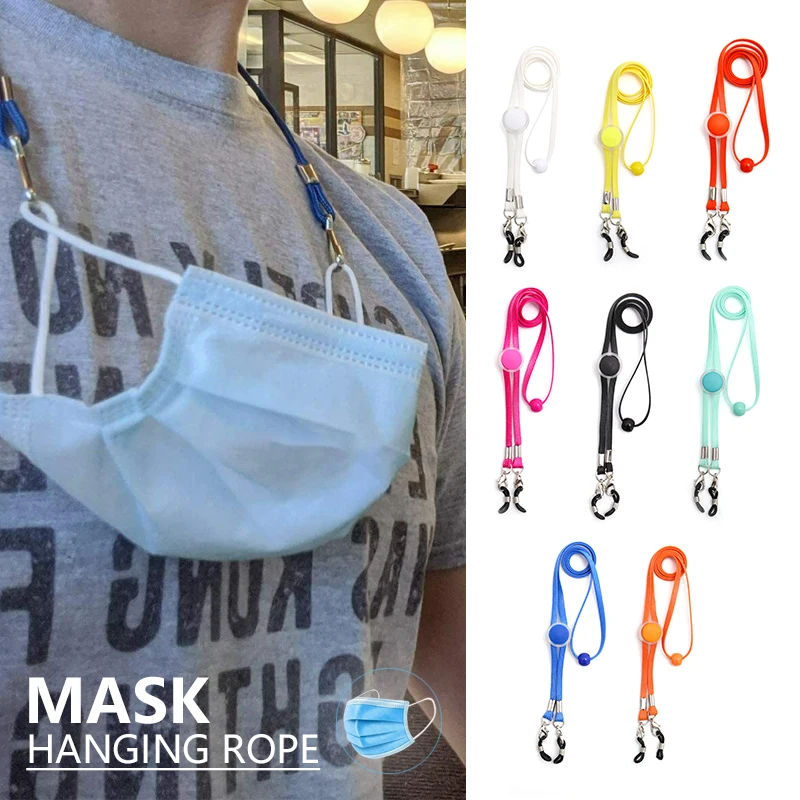 Safety Adjustable Face Mask Lanyard Handy Convenient Holder Rope Anti-lost Anti-drop Mask Hanging Neck Rop Halter Ropes Dropship
Safety Adjustable Face Mask Lanyard Handy Convenient Holder Rope Anti-lost Anti-drop Mask Hanging Neck Rop Halter Ropes Dropship