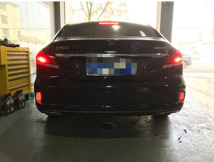 eOsuns Car styling for MG 6 2017-2019 rear lamp, brake light, daytime running light,reversing signal fog lamp
eOsuns Car styling for MG 6 2017-2019 rear lamp, brake light, daytime running light,reversing signal fog lamp