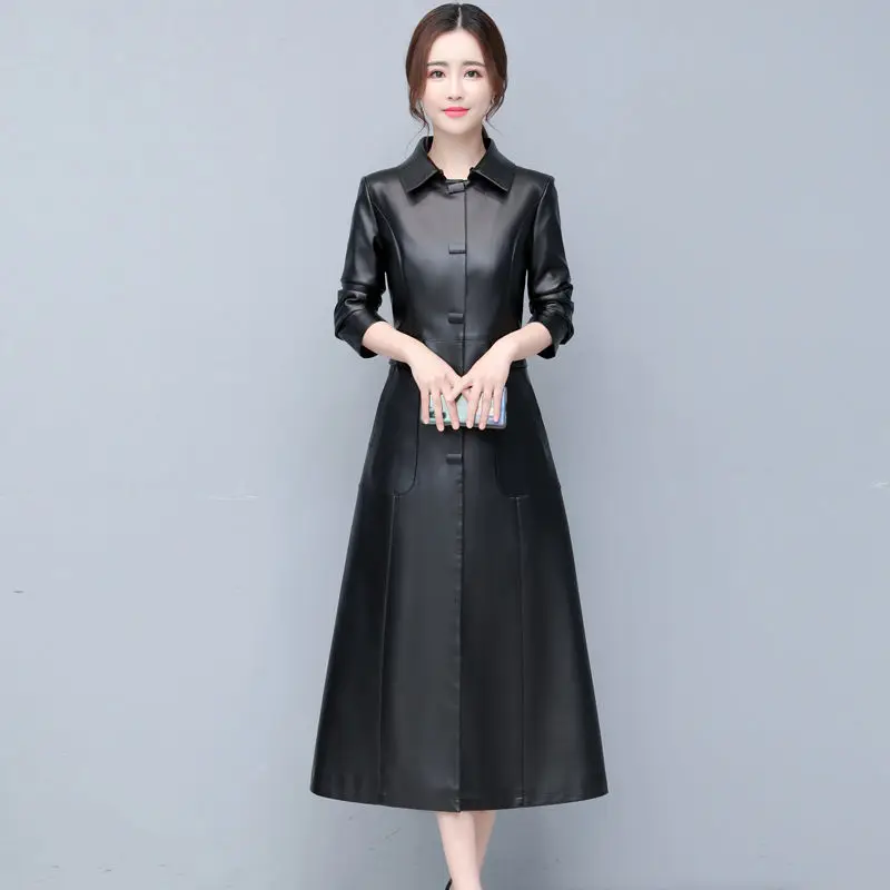 Trendy New Women Autumn Winter Sheepskin Coat Suede Outerwear Thicken Genuine Leather Coat Fashion Keep Warm Long Jacket
Trendy New Women Autumn Winter Sheepskin Coat Suede Outerwear Thicken Genuine Leather Coat Fashion Keep Warm Long Jacket
