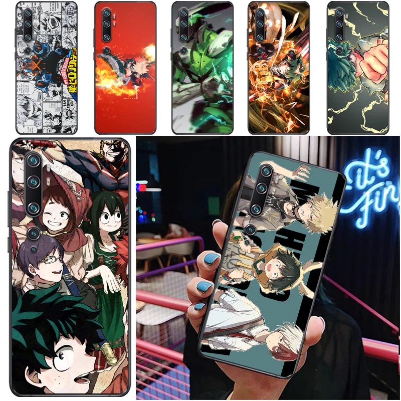 My Hero Academia Tomura Boku Bakugou Katsuki Dabi Shigaraki Todoroki Shouto Phone Case For Xiaomi CC9 Pro CC9e Cases Coque
My Hero Academia Tomura Boku Bakugou Katsuki Dabi Shigaraki Todoroki Shouto Phone Case For Xiaomi CC9 Pro CC9e Cases Coque