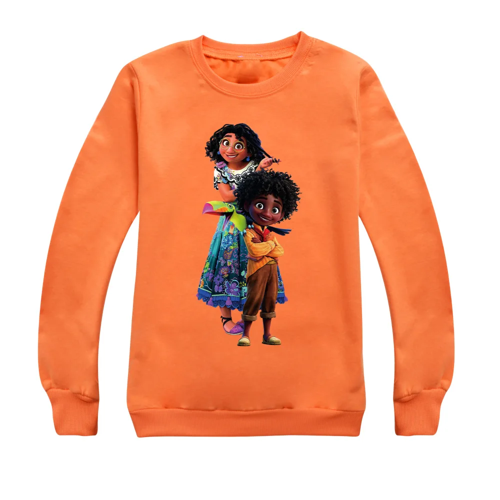 Encanto Spring and Autumn Children's Pullover Cartoon Printing Clothing Boys and Girls Round Neck Sweater 2-16 Years Old
Encanto Spring and Autumn Children's Pullover Cartoon Printing Clothing Boys and Girls Round Neck Sweater 2-16 Years Old